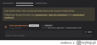 Jodkero - #famemma  Została usunięta moja opinia o tym, że baxton tworzy społeczność,...