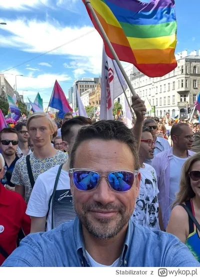 Stabilizator - Prawdziwa twarz rafaello

#polityka #wybory #polska #neuropa #bekazlew...