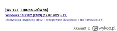 XkamiX - Witam będzie czekała mnie zmiana sprzętu wiec zacząłem pobierać obraz system...