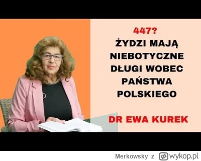 Merkowsky - @miszczu90: poczytaj o długach kahalnych https://www.youtube.com/watch?v=...