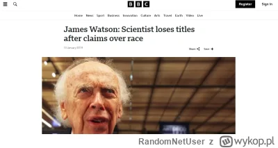 RandomNetUser - Jeśli fakty nie zgadzają się z myślą lewicy to tym gorzej dla faktów.