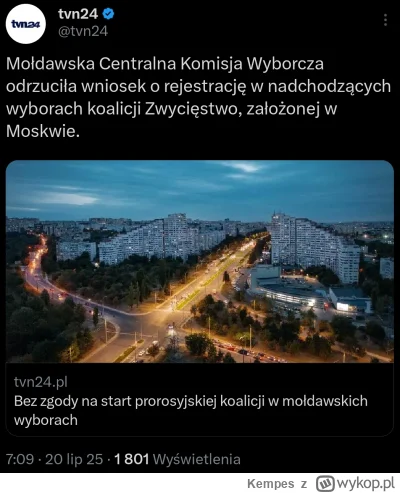 Kempes - #polityka #4konserwy #bekazprawakow #heheszki 

Ciekawe co na to nasi Wypoko...