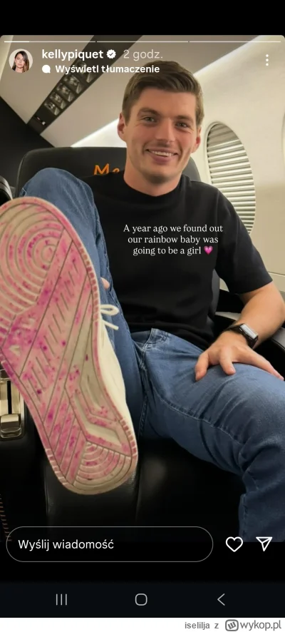 iselilja - #f1 Kelly wyznała, że Lily to rainbow baby