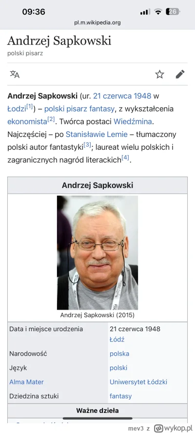 mev3 - Heheh wreszcie na Wikipedii zmienili zdjęcie pana w kamizelce rybackiej na uśm...