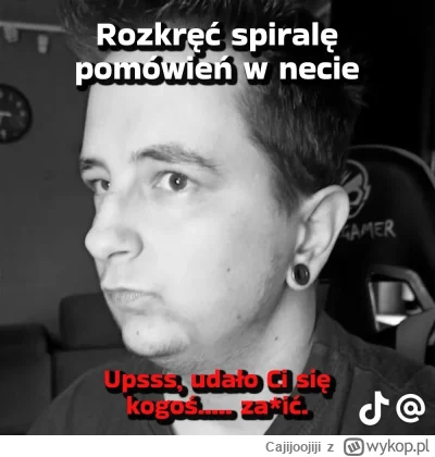 Cajijoojiji - #hejsiematuedi edytka znowu straszy że sie zabije zamiast wyłączyć inte...
