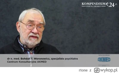 rtone - @PolishPsycho: A czemu ma służyć Twoje pytanie? Alkohol działa silnie depresy...