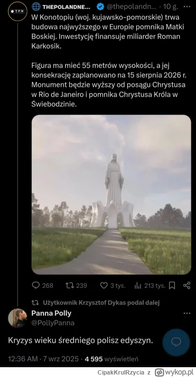 CipakKrulRzycia - #kryzyswiekusredniego #bekazkatoli 
Już nie kto ma większego ale kt...