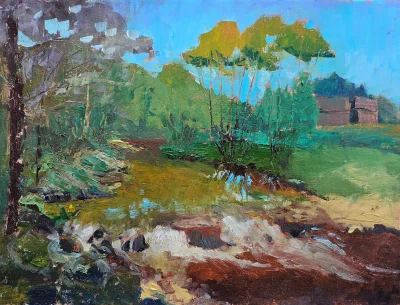 p__b - pierwszy obraz od pół roku

#tworczoscwlasna #malujzwykopem