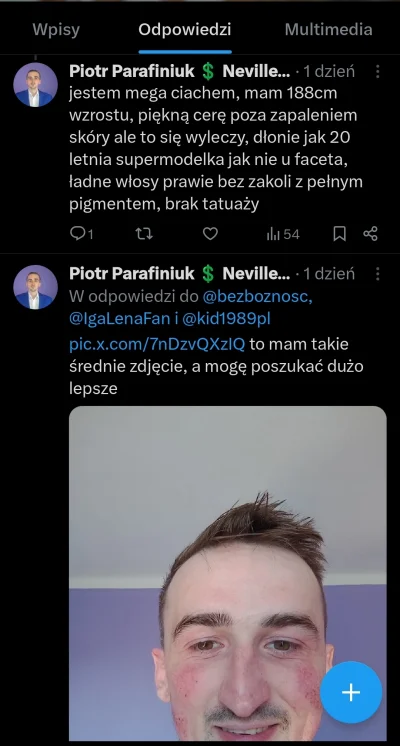 Technick20 - #sebcel #parafiniuk #frajerzyzmlm

Pjoter, weś pokaż łojcu jak się wyryw...