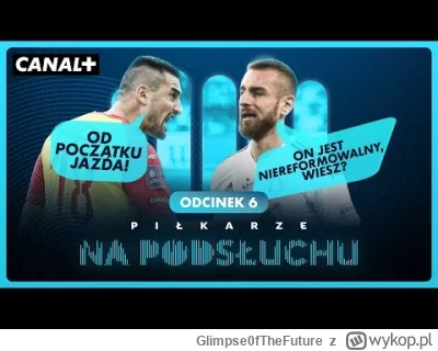 Glimpse0fTheFuture - Dzisiaj w ramach meczu Ligi Mistrzów napomknę odnośnie środowisk...