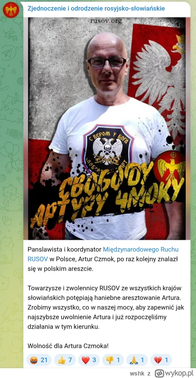 wshk - Niech gnije.


#ukraina #rosja #polskieonuce