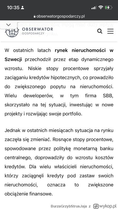 BurzaGrzybStrusJaja - U nas w cale nie ma podobnej sytuacji - tylko nasz rząd dmucha ...