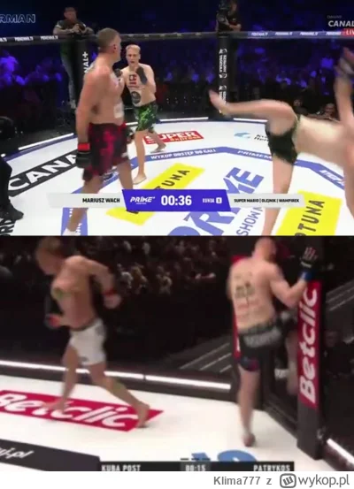 Klima777 - #famemma
Aż się wczoraj przypomniało zabójcze kolano rudego.
A mógł zabić.