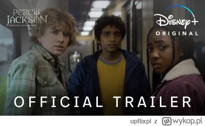 upflixpl - Percy Jackson i bogowie olimpijscy | Nowa zapowiedź serialu Disney+

"Perc...