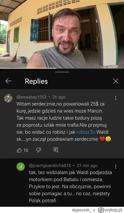 Nightshift_ - #raportzpanstwasrodka
Turecka pudernica sie odpalila na ulomnego Waldem...