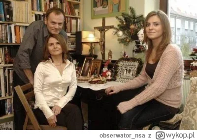 obserwatornsa - @luke-mat: Tusk jest konserwatystą, zawsze był, ale nie pokazywał się...