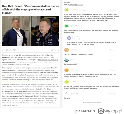 planarize - #f1 ( ͡° ͜ʖ ͡°)

https://www.ilfattoquotidiano.it/2024/03/06/red-bull-la-...