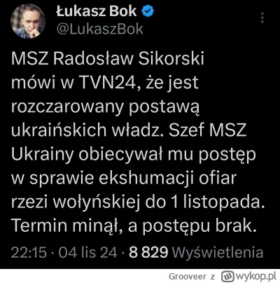 Grooveer - Sojusznicy oszukali? Niemożliwe

#ukraina #polska #polityka #wolyn