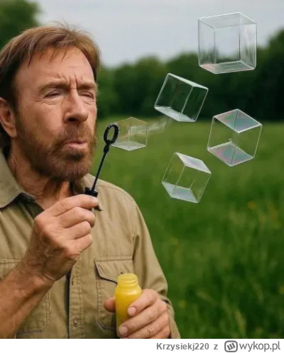 Krzysiekj220 - Twoja stara mieszka w bloku rysunkowym