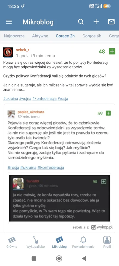 Dzwiekoszczelny - Slyszeliscie o tym, ze coraz wiecej osob gada o tym, ze konfederacj...