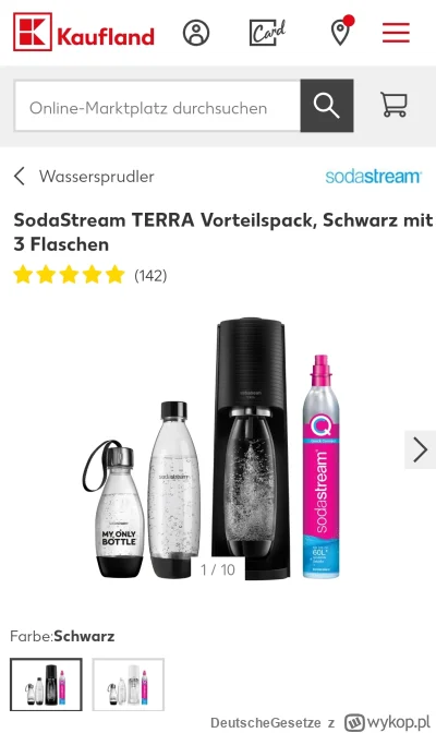 DeutscheGesetze - @DeutscheGesetze sodastream Terra