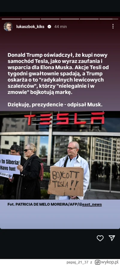 papaj2137 - NIELEGALNIE I W ZMOWIE BOJKOTUJĄ MARKE XDDDDDDDDDDD (JEMU CAŁY DWORZEC OD...