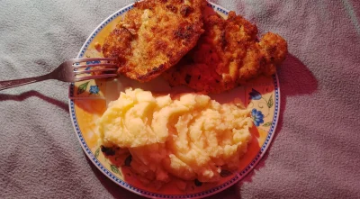 jezdzilemmercemipalilempopularne - Chłop kupił schabu za 9,99 to dzisiaj kotletu na ł...