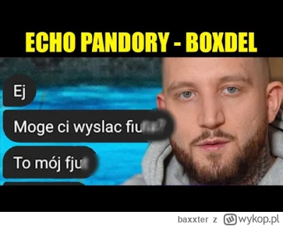 baxxter - #boxdel 
https://www.youtube.com/watch?v=wl8-yJiRVr8