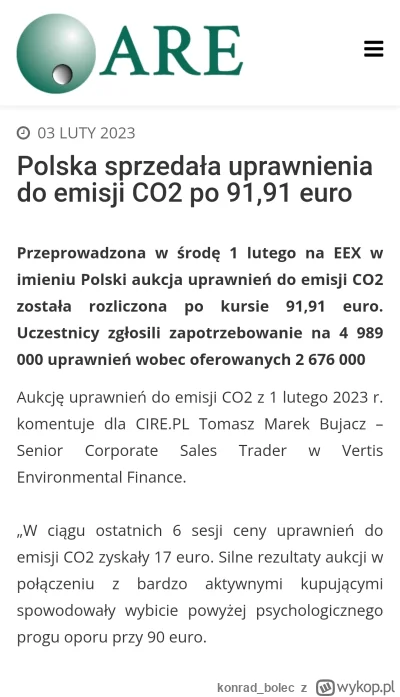 konrad_bolec - @Murasame Polska dostała za darmo prawa do emisji, następnie je sprzed...