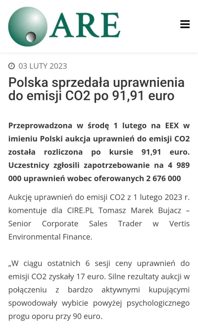 konrad_bolec - @Murasame Polska dostała za darmo prawa do emisji, następnie je sprzed...