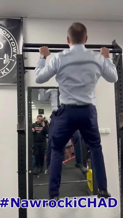 michaqal - >@michaqal: a tagowanie tego #chad to jest chujnia, to zwykły kibol, żaden...