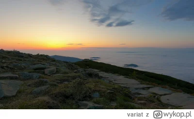 variat - Chcę się wybrać w góry na wschód słońca i przy okazji popstrykać trochę zdję...