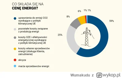 Wumakudu - W głównej mierze to nie jest rachunek za prąd tylko za BŁĘDY/POMYSŁY/PODAT...