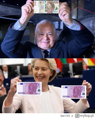 bar125 - 1$ = 3,5999 PLN
1€ = 4,2510 PLN
#gielda