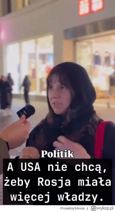 PrawilnyStevie - Człowiek z kacapii wyjdzie, kacap z niego nie. Tutaj kobieta mieszka...