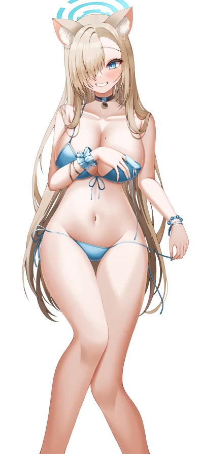 KsyzPhobos - #bellysupremacy #asuna #bluearchive #anime #randomanimeshit #swimsuit #o...