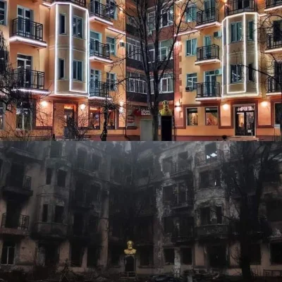 JPRW - Mariupol. Przed i po "wyzwoleniu". #ukraina #wojna #rosja #niewiemczybylo źród...