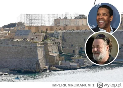 IMPERIUMROMANUM - Nowe informacje o filmie "Gladiator 2"

Latem tego roku, na Malcie,...