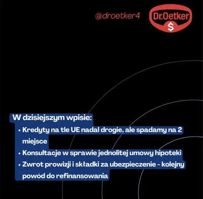 droetker4 - Polskie kredyty mieszkaniowe na 2 miejscu najdroższych wśród krajów UE. T...