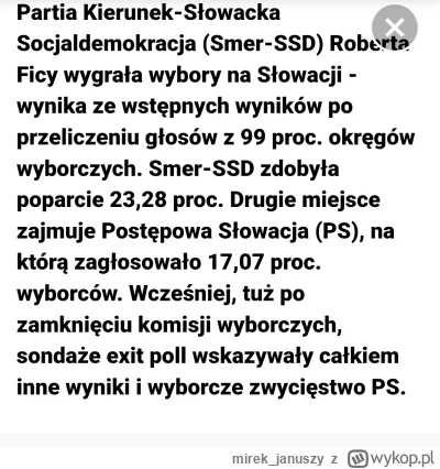 mirek_januszy - @Poludnik20 i się zdziwili ( ͡º ͜ʖ͡º)