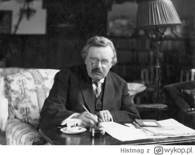 Histmag - Znalezisko - Gilbert Keith Chesterton, czyli współczesny Falstaff (https://...