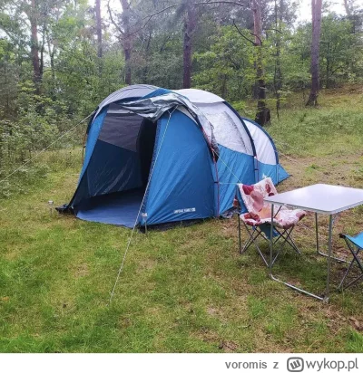 voromis - #sprzedam #namiot #biwakowanie 
Sprzedam namiot używany przez 2 sezony http...