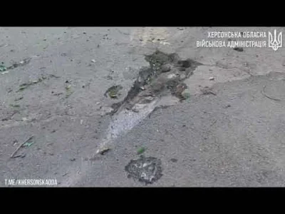 M4rcinS - Śródmieście Chersonia po ostrzelaniu przez wojska rosyjskich zbrodniarzy.
#...