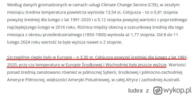 Iudex - @wladca_morii: Tak się składa, że w lutym też nie było mi zimno, bo to był na...