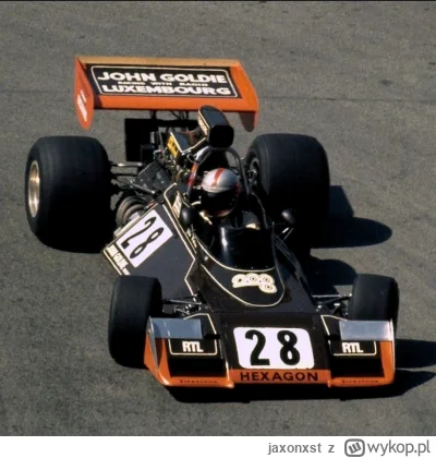 jaxonxst - Brabham BT42 Ford podczas Grand Prix Monako 1974.
#f1