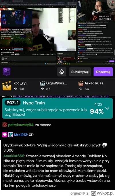 orgin246 - #kiszak niestety spadło po chwili