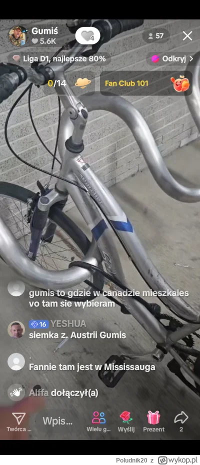 Poludnik20 - @Poludnik20:Rower Gumisia.