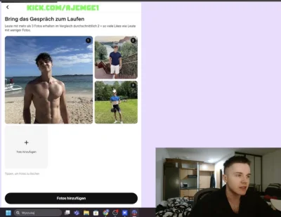 okoboji - że laski sie nabieraja, ze to on na tych zdjeciach i przychodzą do jego kaw...