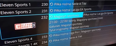 red7000 - Ej kurde jakim cudem na kompie i na TV mam na Eleven różne programy??? XD n...