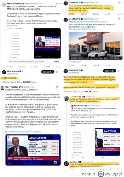 banzi - Musk dalej jedzie po Navarro ( ͡° ͜ʖ ͡°)

https://x.com/yashar/status/1909675...